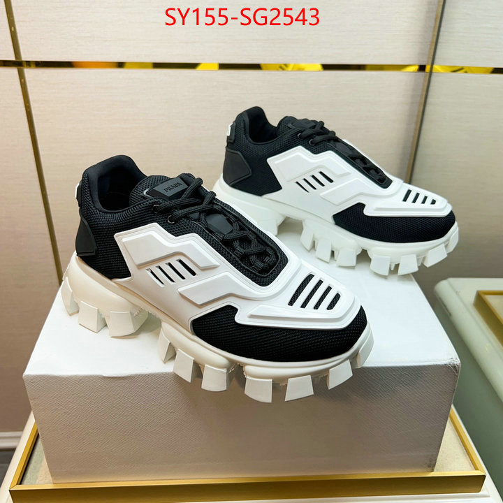 Men shoes-Prada wholesale 2023 replica ID: SG2543 $: 155USD