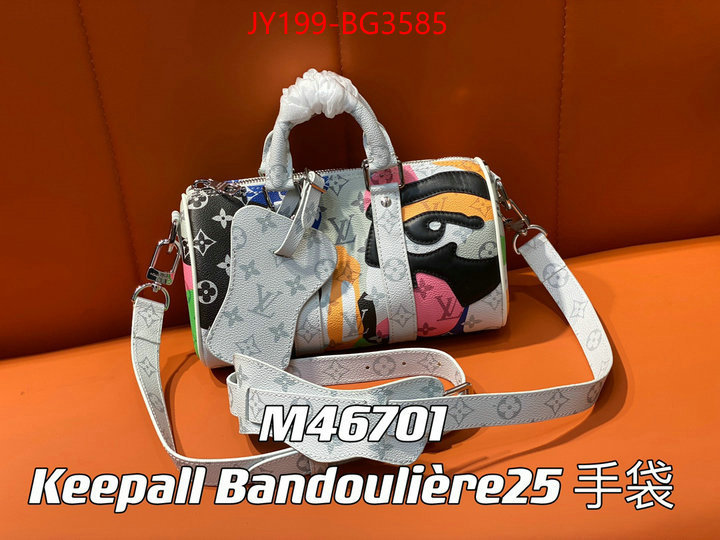 LV Bags(TOP)-Speedy- buy top high quality replica ID: BG3585 $: 199USD