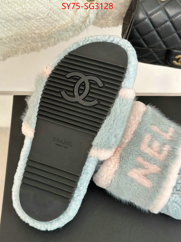 Women Shoes-Chanel designer ID: SG3128 $: 75USD