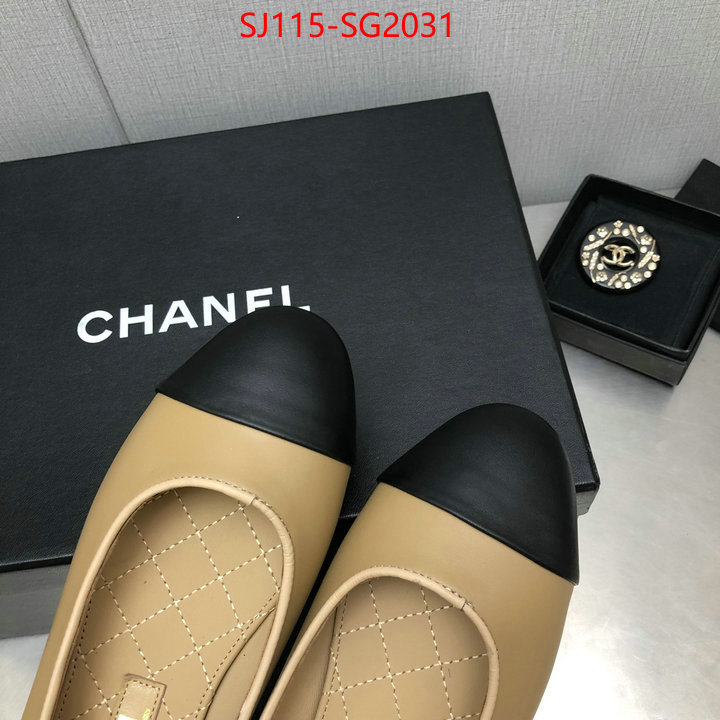 Women Shoes-Chanel buy online ID: SG2031 $: 115USD