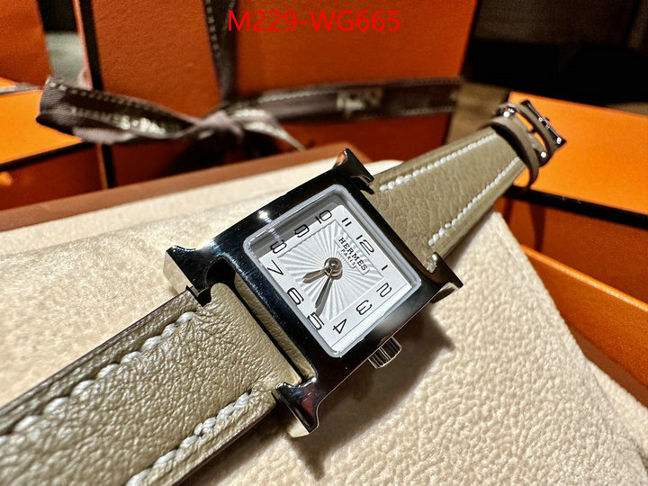 Watch(TOP)-Hermes best website for replica ID: WG665 $: 229USD