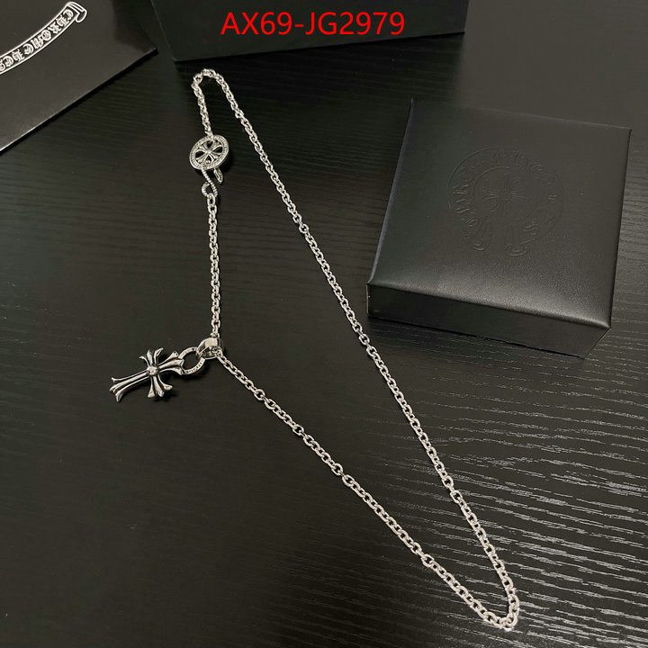 Jewelry-Chrome Hearts replica how can you ID: JG2979 $: 69USD