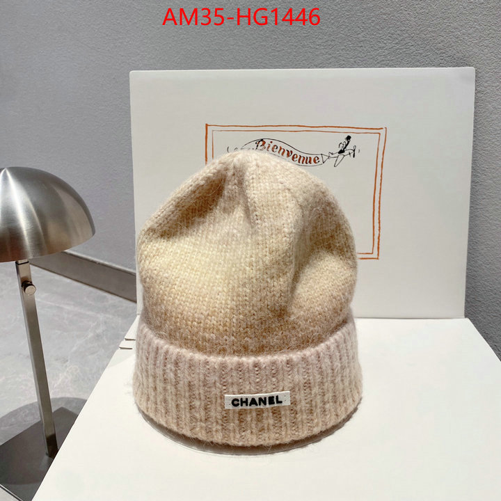 Cap (Hat)-Chanel where could you find a great quality designer ID: HG1446 $: 35USD