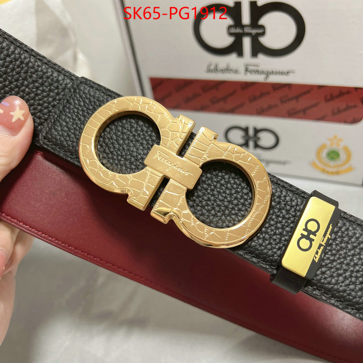 Belts-Ferragamo perfect quality designer replica ID: PG1912 $: 65USD