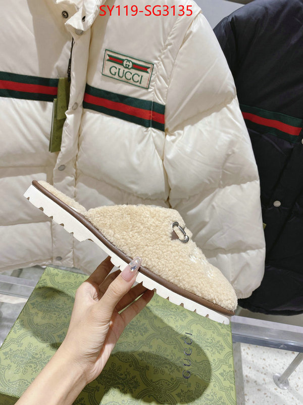 Women Shoes-Gucci best quality replica ID: SG3135 $: 119USD