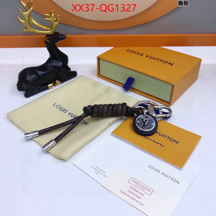 Key pendant-LV replica 1:1 high quality ID: QG1327 $: 37USD