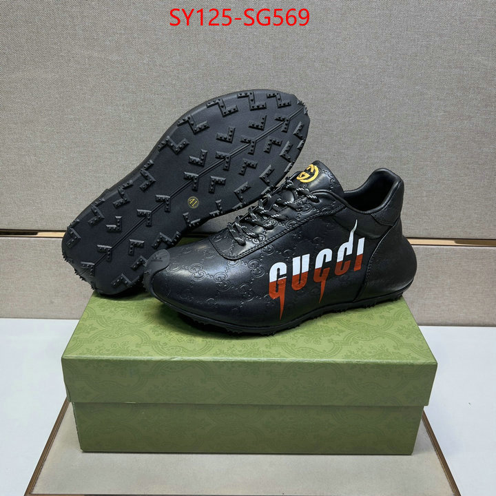 Men Shoes-Gucci where can you buy replica ID: SG569 $: 125USD