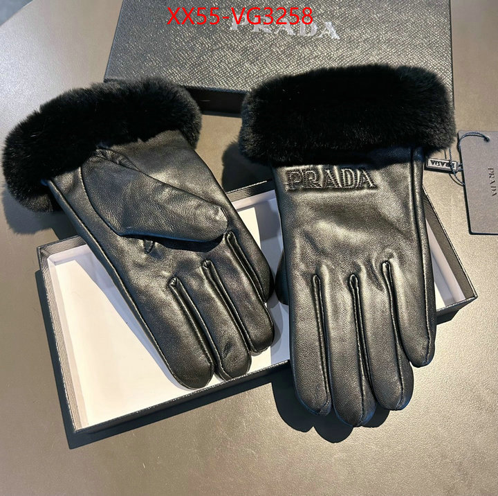 Gloves-Prada replica wholesale ID: VG3258 $: 55USD