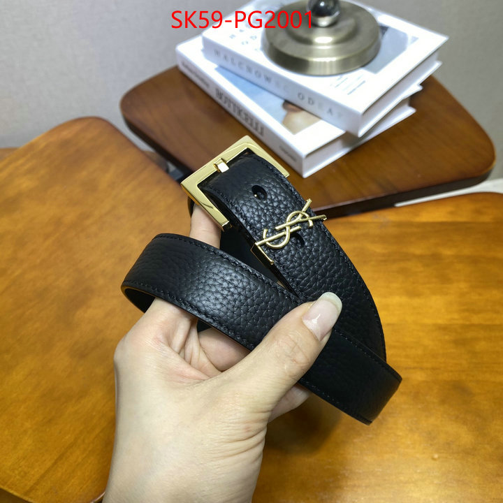 Belts-YSL shop the best high authentic quality replica ID: PG2001 $: 59USD