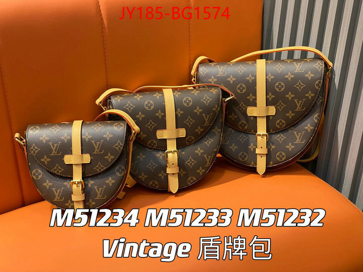 LV Bags(TOP)-Pochette MTis- the highest quality fake ID: BG1574