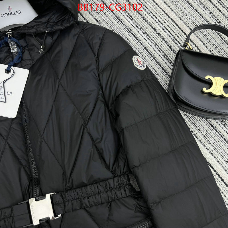 Down jacket Women-Moncler only sell high-quality ID: CG3102 $: 179USD