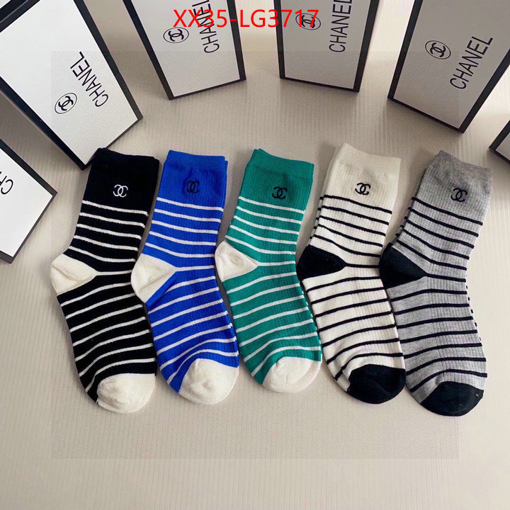 Sock-Chanel unsurpassed quality ID: LG3717 $: 35USD