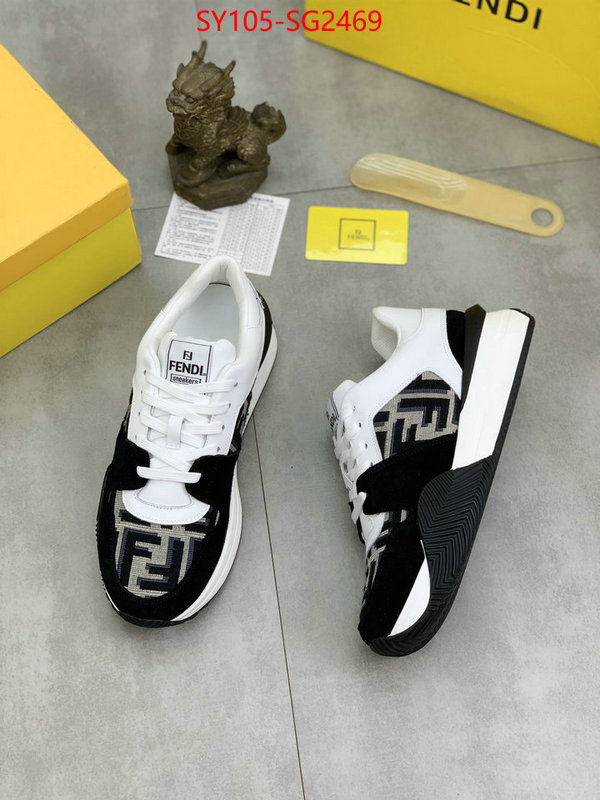 Men Shoes-Fendi what's best ID: SG2469 $: 105USD