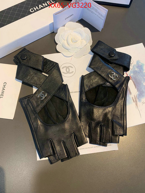 Gloves-Chanel high quality online ID: VG3220 $: 65USD