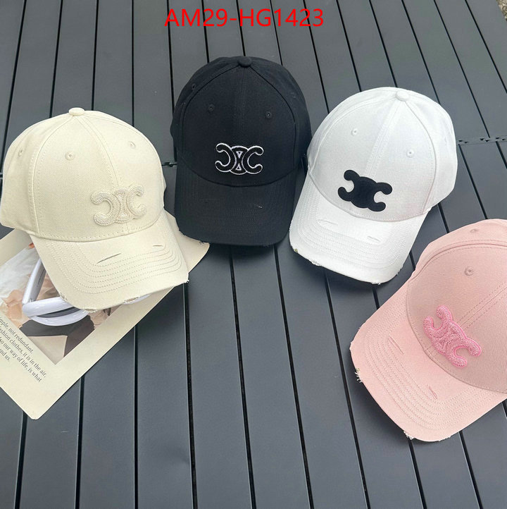 Cap(Hat)-Celine designer wholesale replica ID: HG1423 $: 29USD