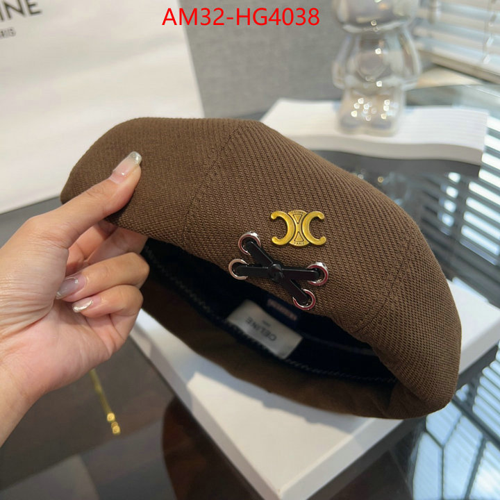 Cap(Hat)-Celine is it illegal to buy dupe ID: HG4038 $: 32USD