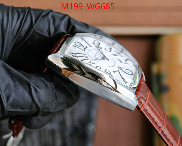 Watch(TOP)-Franck Muller buy high-quality fake ID: WG685 $: 199USD