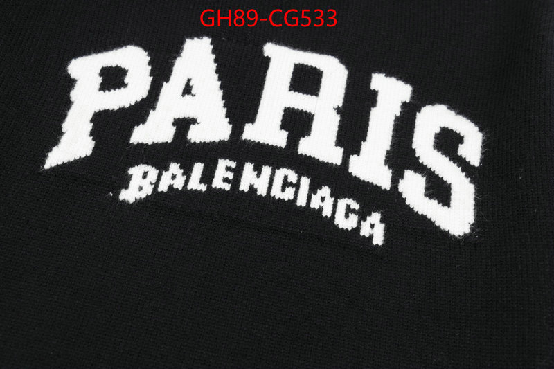 Clothing-Balenciaga sell high quality ID: CG533 $: 89USD