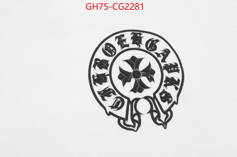 Clothing-Chrome Hearts how quality ID: CG2281 $: 75USD