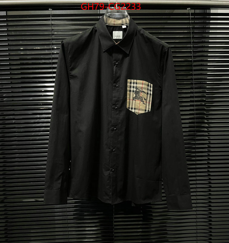 Clothing-Burberry 1:1 ID: CG2233 $: 79USD