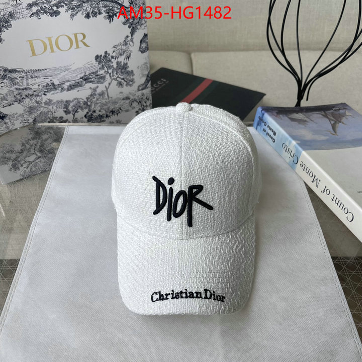 Cap (Hat)-Dior best website for replica ID: HG1482 $: 35USD