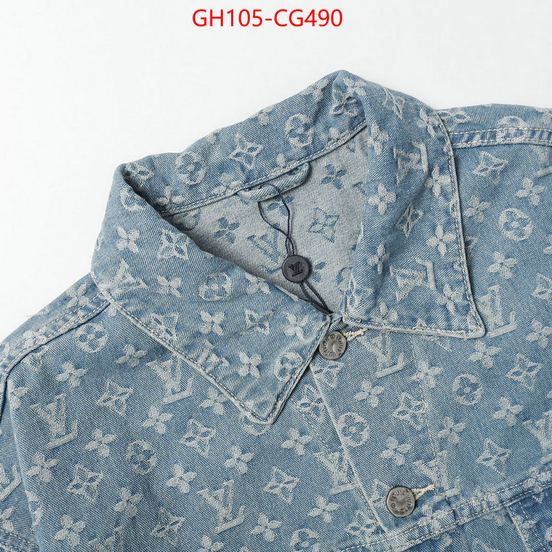 Clothing-LV best quality designer ID: CG490 $: 105USD