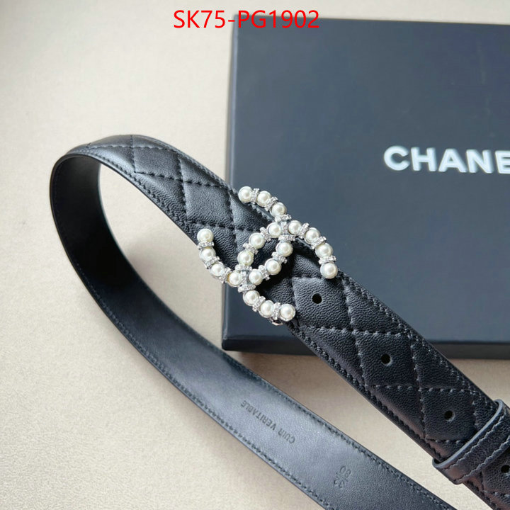 Belts-Chanel top ID: PG1902 $: 75USD