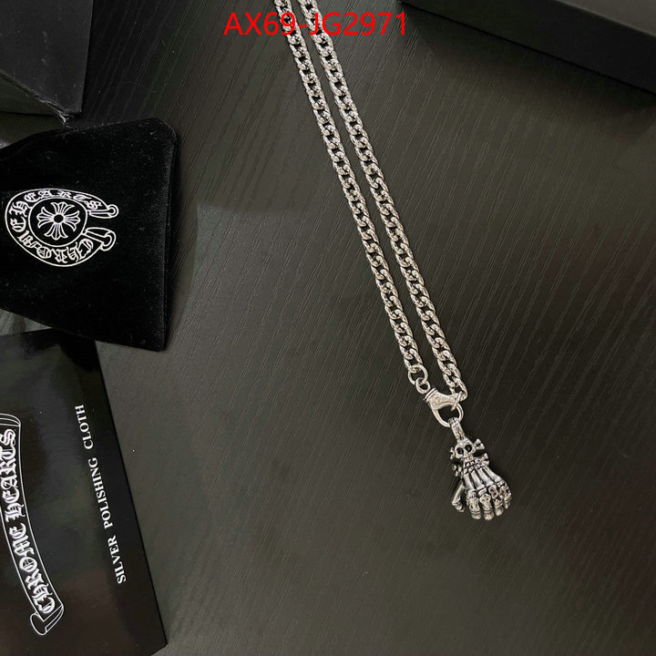 Jewelry-Chrome Hearts where can i buy ID: JG2971 $: 69USD