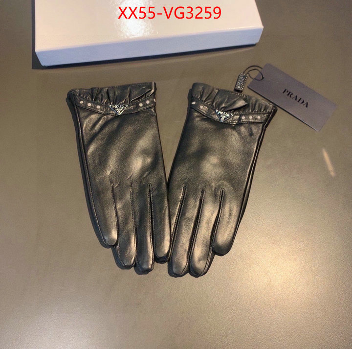 Gloves-Prada fake high quality ID: VG3259 $: 55USD