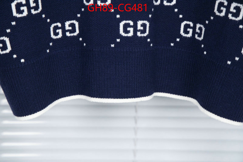 Clothing-Gucci designer replica ID: CG481 $: 89USD