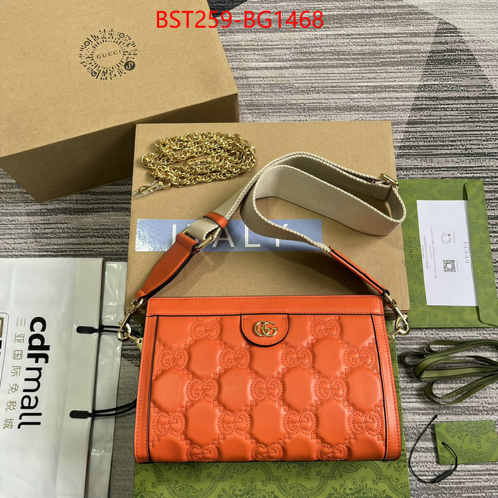 Gucci Bags(TOP)-Diagonal- sell high quality ID: BG1468 $: 259USD