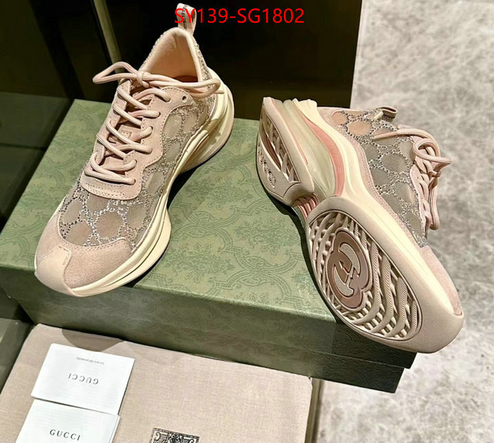 Women Shoes-Gucci high quality happy copy ID: SG1802 $: 139USD