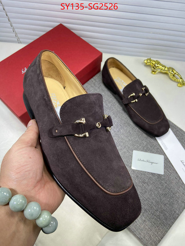 Men shoes-Ferragamo 7 star quality designer replica ID: SG2526 $: 135USD