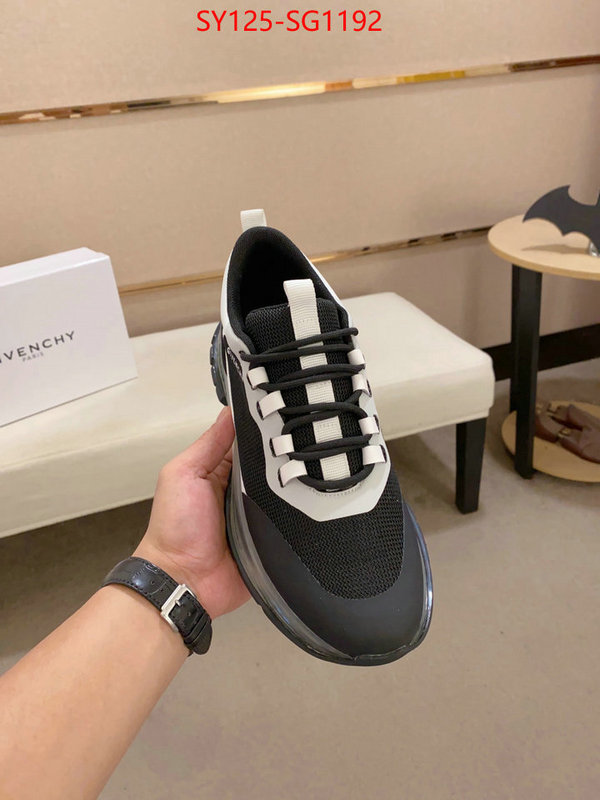 Men shoes-Givenchy wholesale replica shop ID: SG1192 $: 125USD