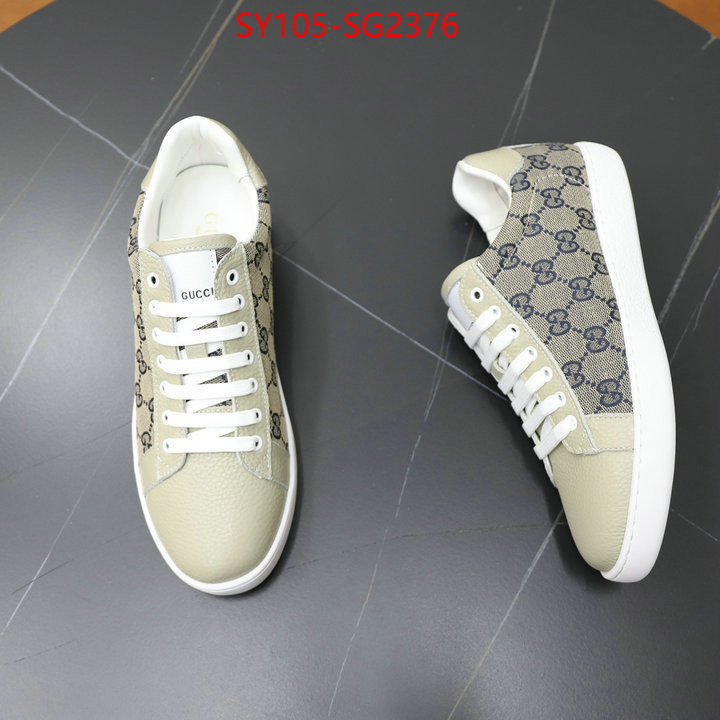 Men Shoes-Gucci best luxury replica ID: SG2376 $: 105USD