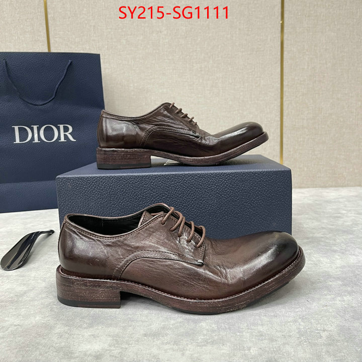 Men shoes-Dior online store ID: SG1111 $: 215USD