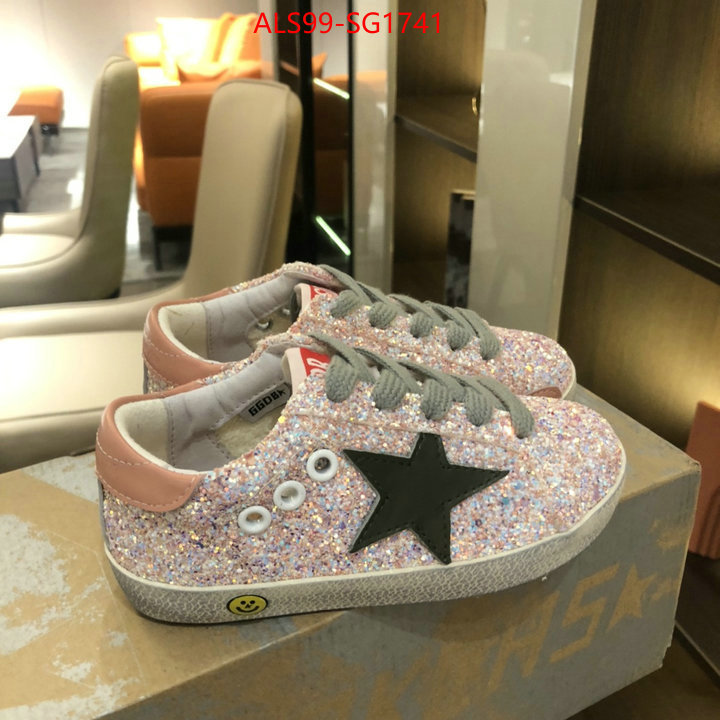 Kids shoes-Golden Goose shop designer ID: SG1741 $: 99USD