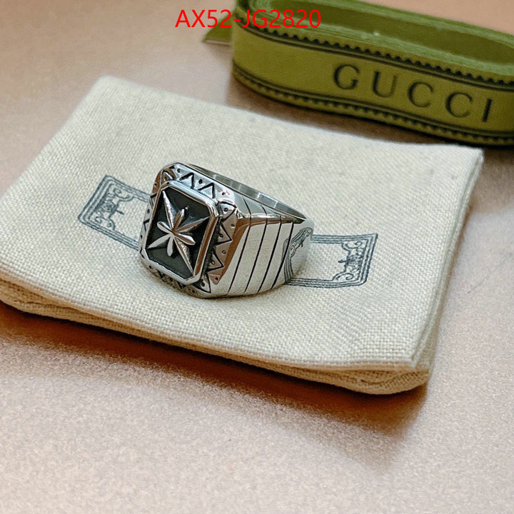 Jewelry-Gucci fake aaaaa ID: JG2820 $: 52USD