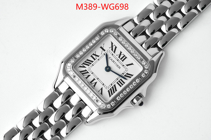 Watch(TOP)-Cartier where to find the best replicas ID: WG698 $: 389USD