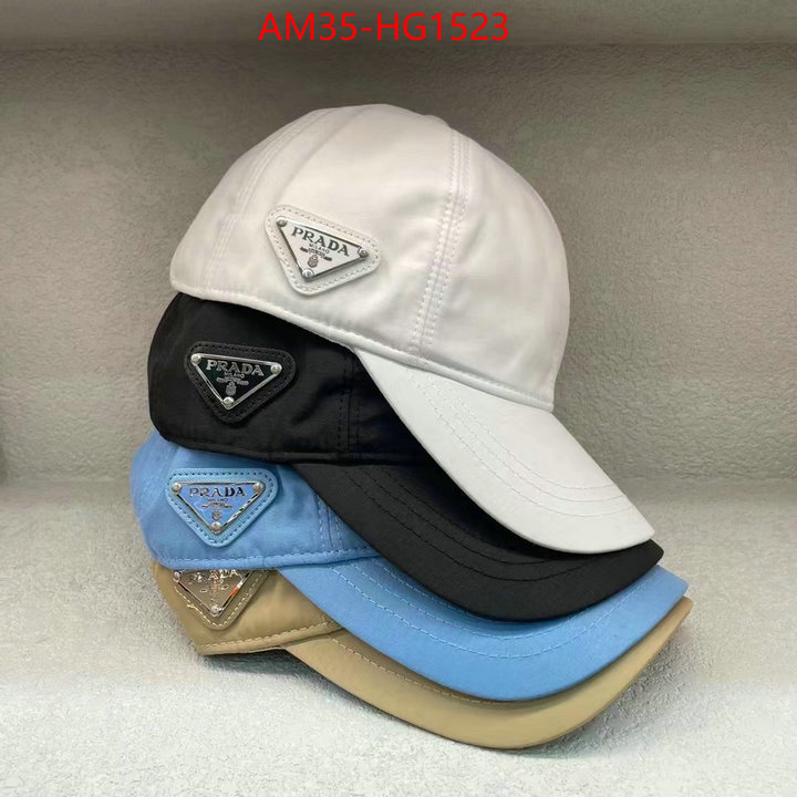 Cap (Hat)-Prada fashion ID: HG1523 $: 35USD