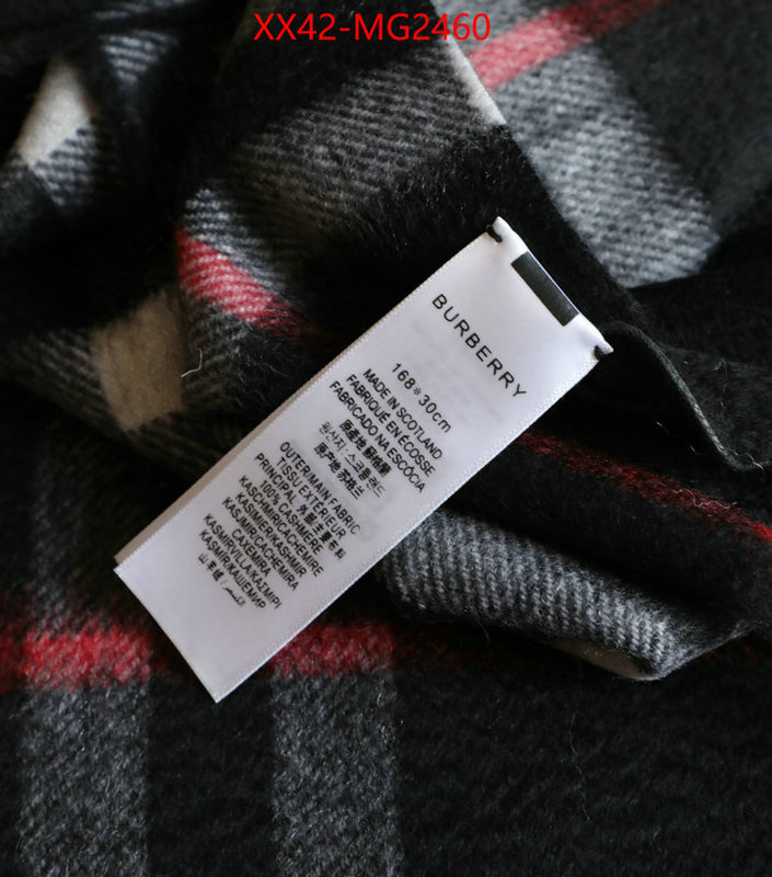 Scarf-Burberry mirror copy luxury ID: MG2460 $: 42USD