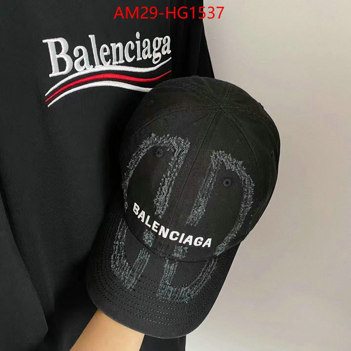 Cap(Hat)-Balenciaga online from china designer ID: HG1537 $: 29USD