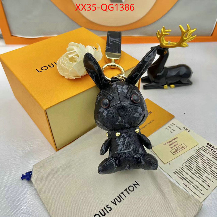 Key pendant-LV high quality online ID: QG1386 $: 35USD