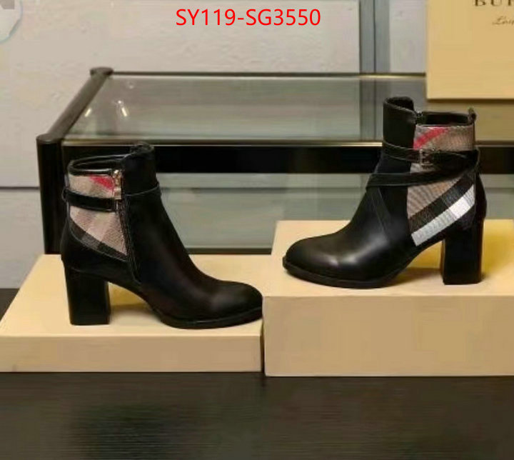 Women Shoes-Burberry 2023 perfect replica designer ID: SG3550 $: 119USD