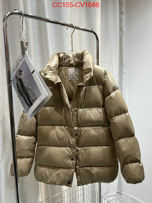 Down jacket Women-Moncler replica designer ID: CV1686 $: 155USD