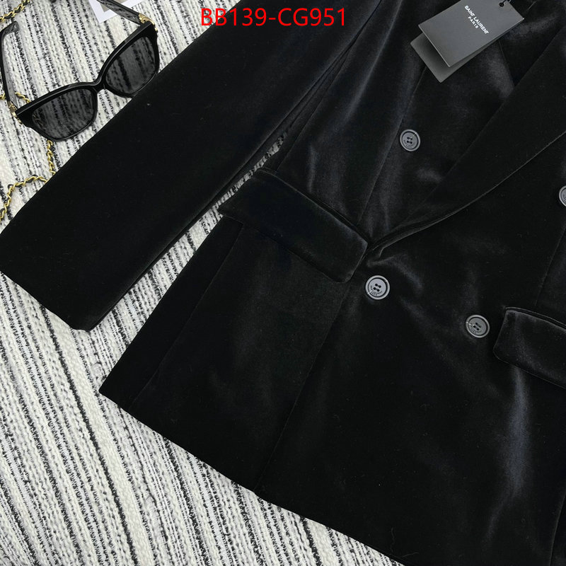 Clothing-YSL high quality aaaaa replica ID: CG951 $: 139USD