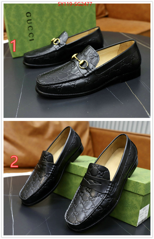 Men Shoes-Gucci luxury cheap ID: SG2477 $: 119USD