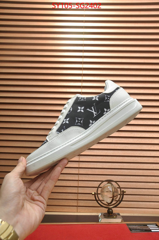 Men Shoes-LV luxury shop ID: SG2402 $: 105USD