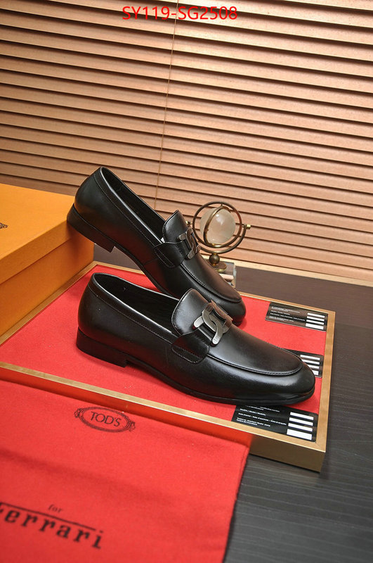 Men Shoes-Tods fake designer ID: SG2508 $: 119USD