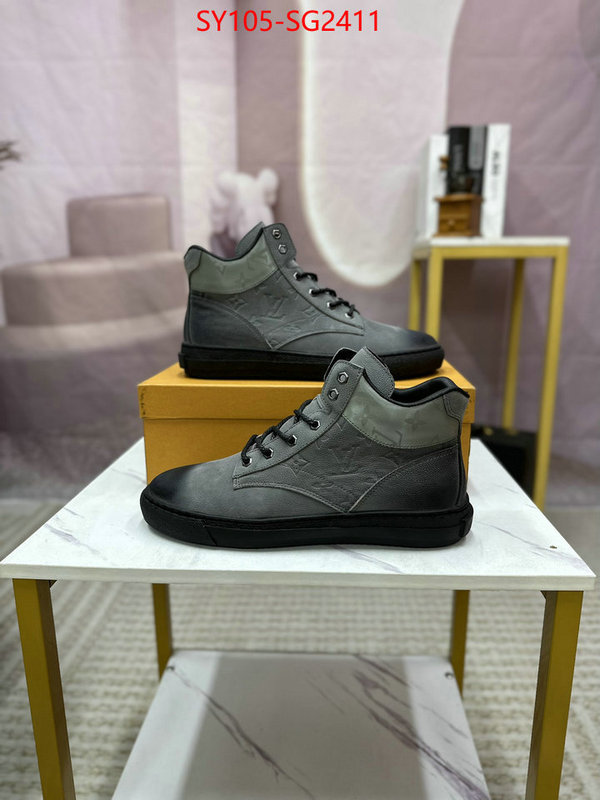 Men Shoes-LV buy the best replica ID: SG2411 $: 105USD